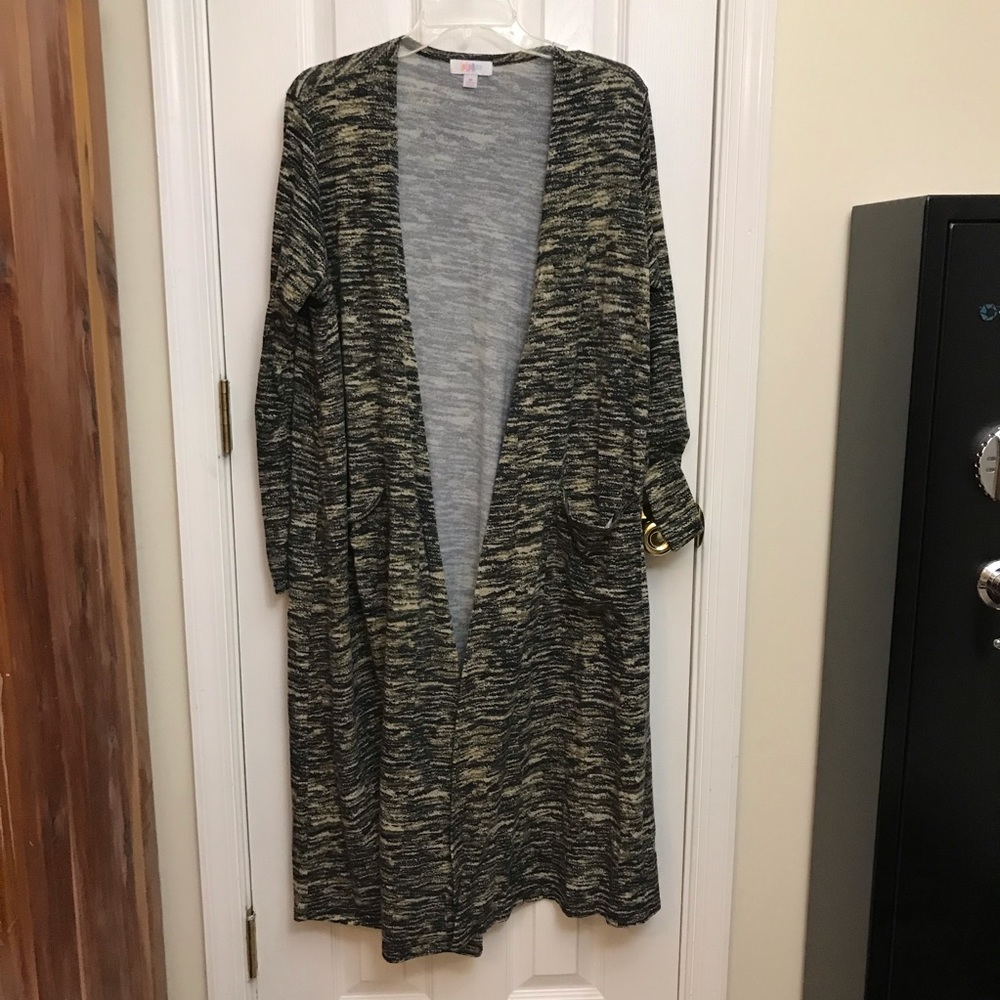 Lularoe Sarah Long Cardigan Sweater Medium
